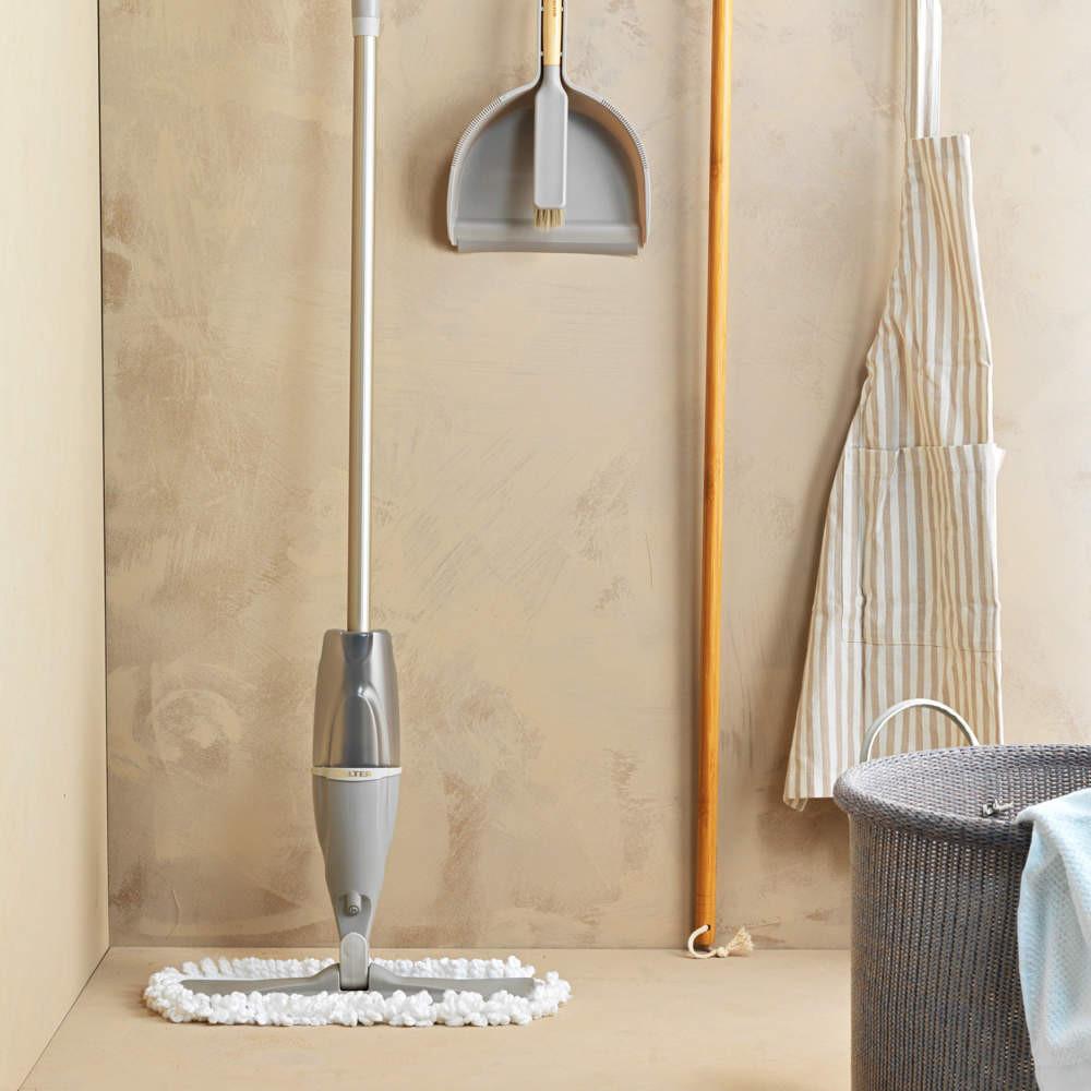 Salter Warm Harmony Spray Mop & 2 Mop Pads