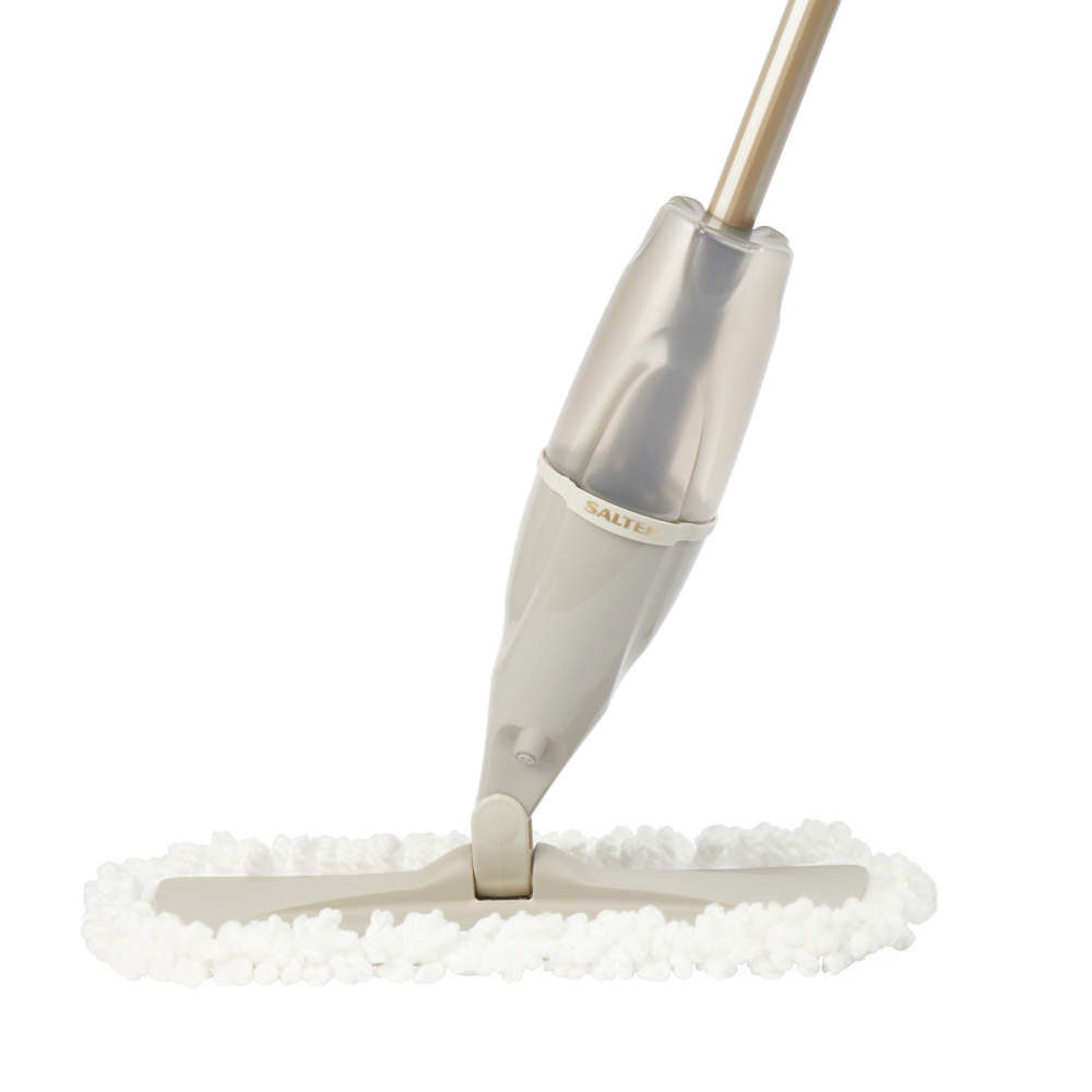Salter Warm Harmony Spray Mop & 2 Mop Pads