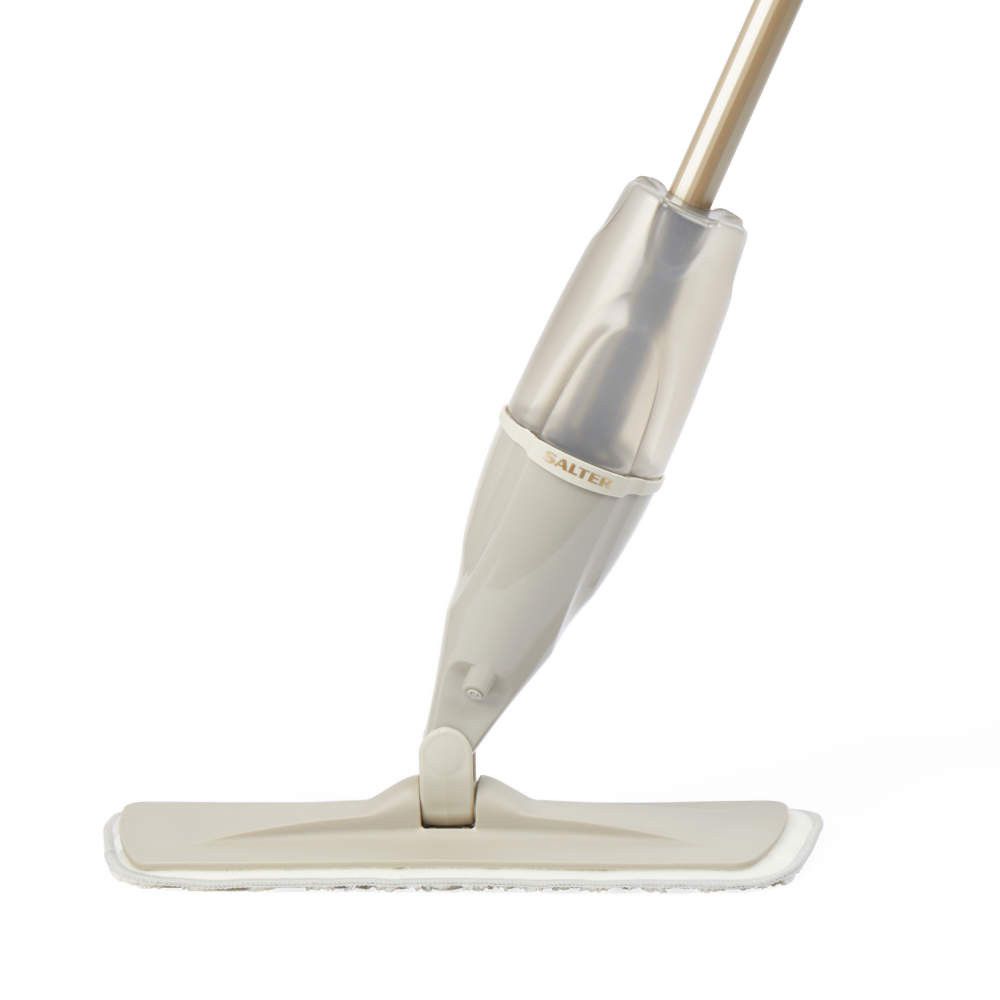 Salter Warm Harmony Spray Mop & 2 Mop Pads