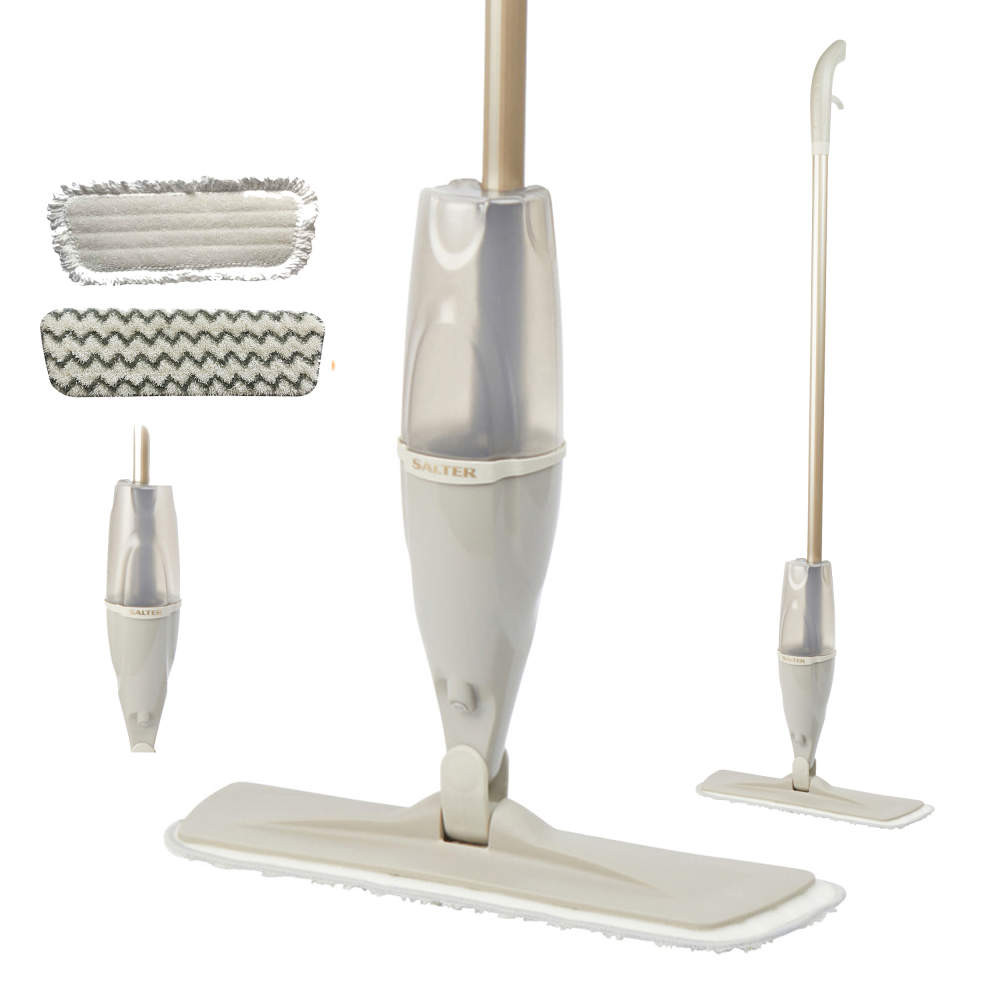 salter Warm Harmony Spray Mop & 2 Mop Pads