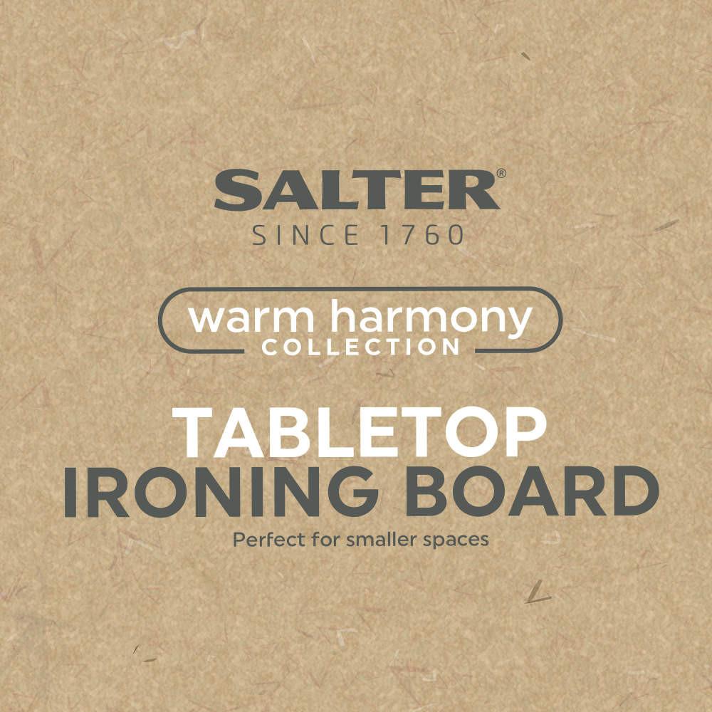 Salter Warm Harmony Tabletop Ironing Board