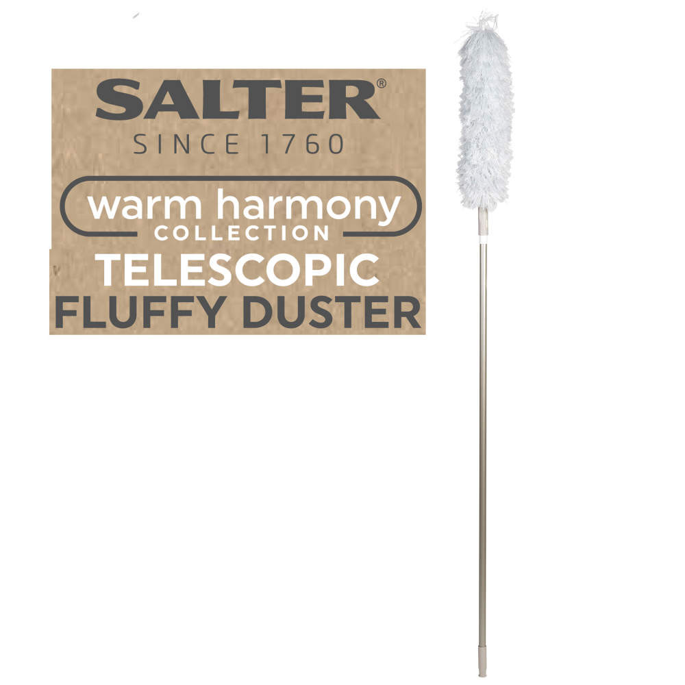 Salter Warm Harmony Telescopic Fluffy Duster