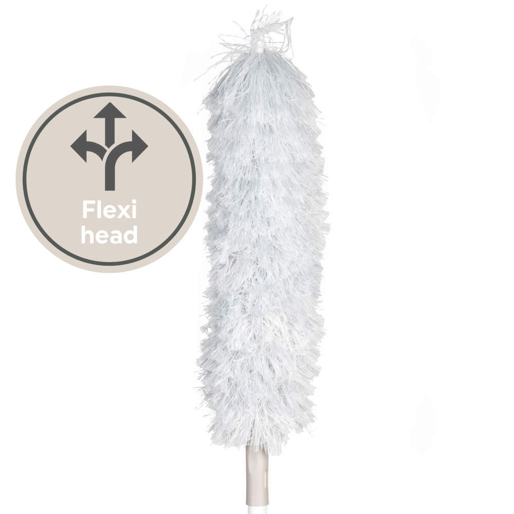 Salter Warm Harmony Telescopic Fluffy Duster