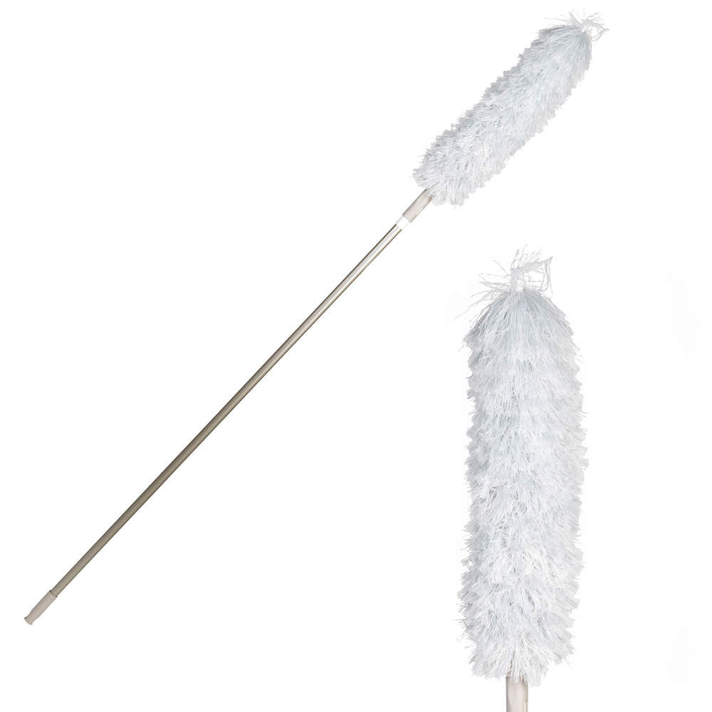 salter Warm Harmony Telescopic Fluffy Duster