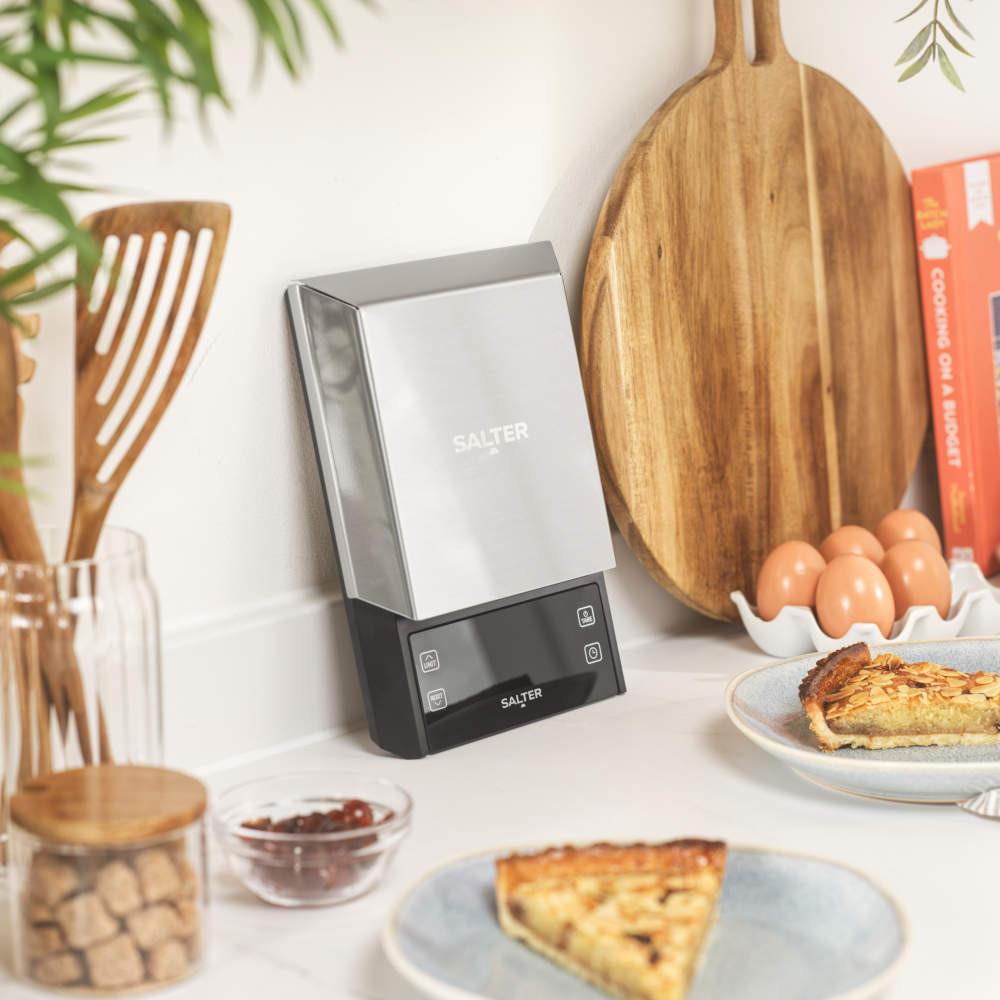 Salter Wireless Display Kitchen Scale - Silver