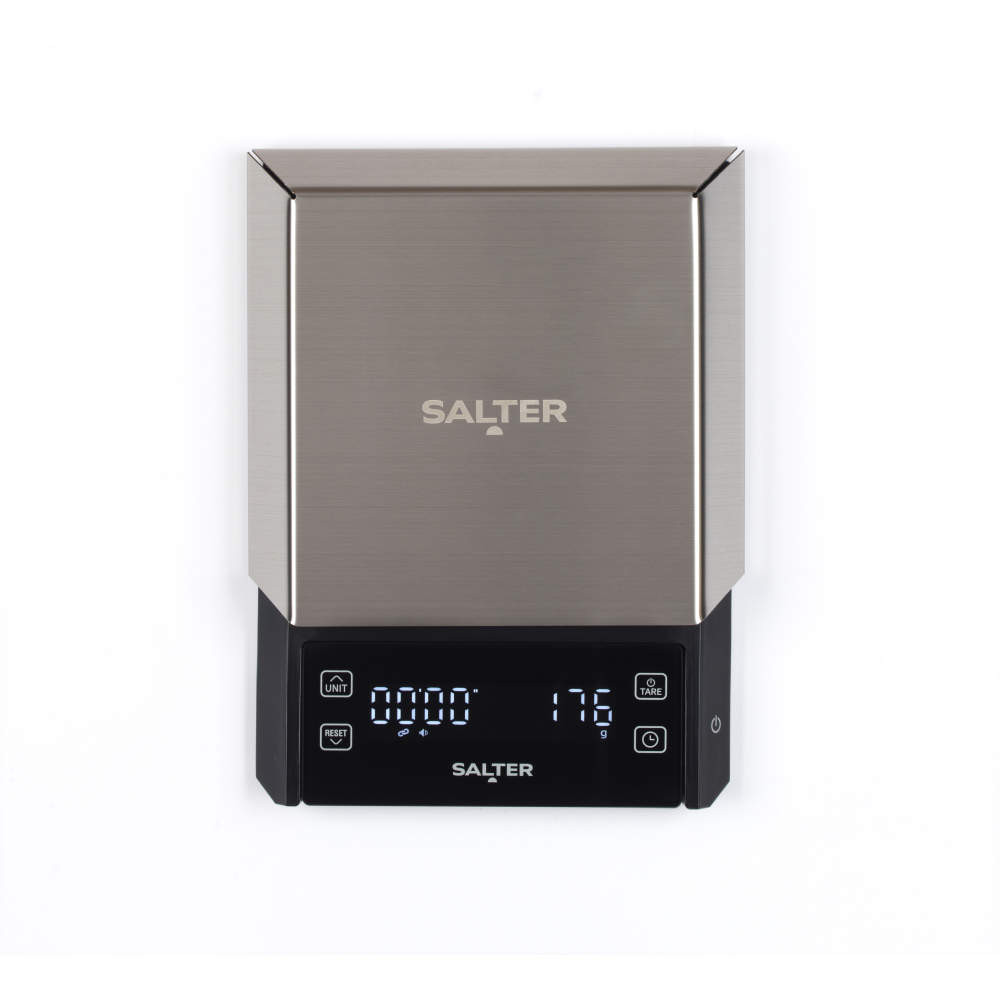 salter Wireless Display Kitchen Scale - Silver