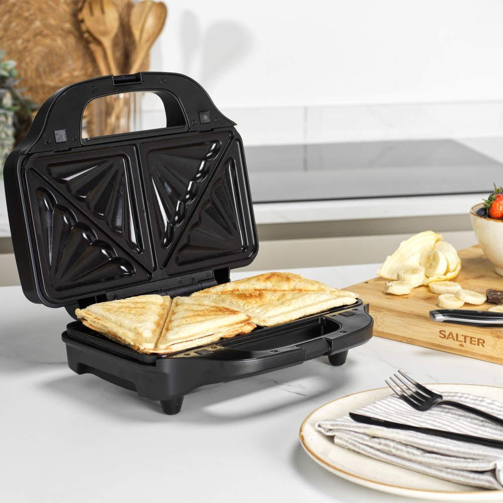 Salter XL 4-in-1 Snack Maker