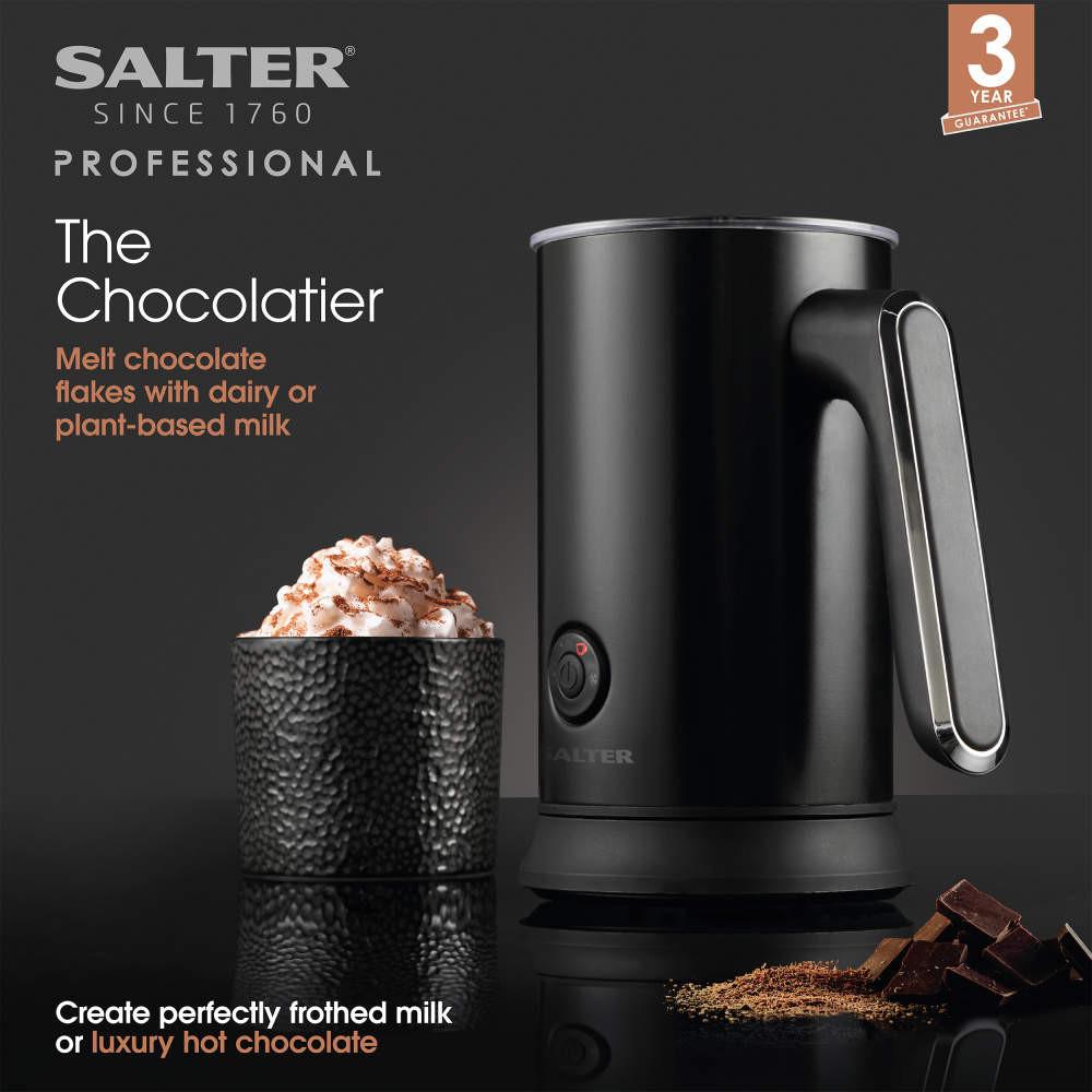 Salter The Chocolatier Hot Chocolate Maker & Plant Milk Maker Set