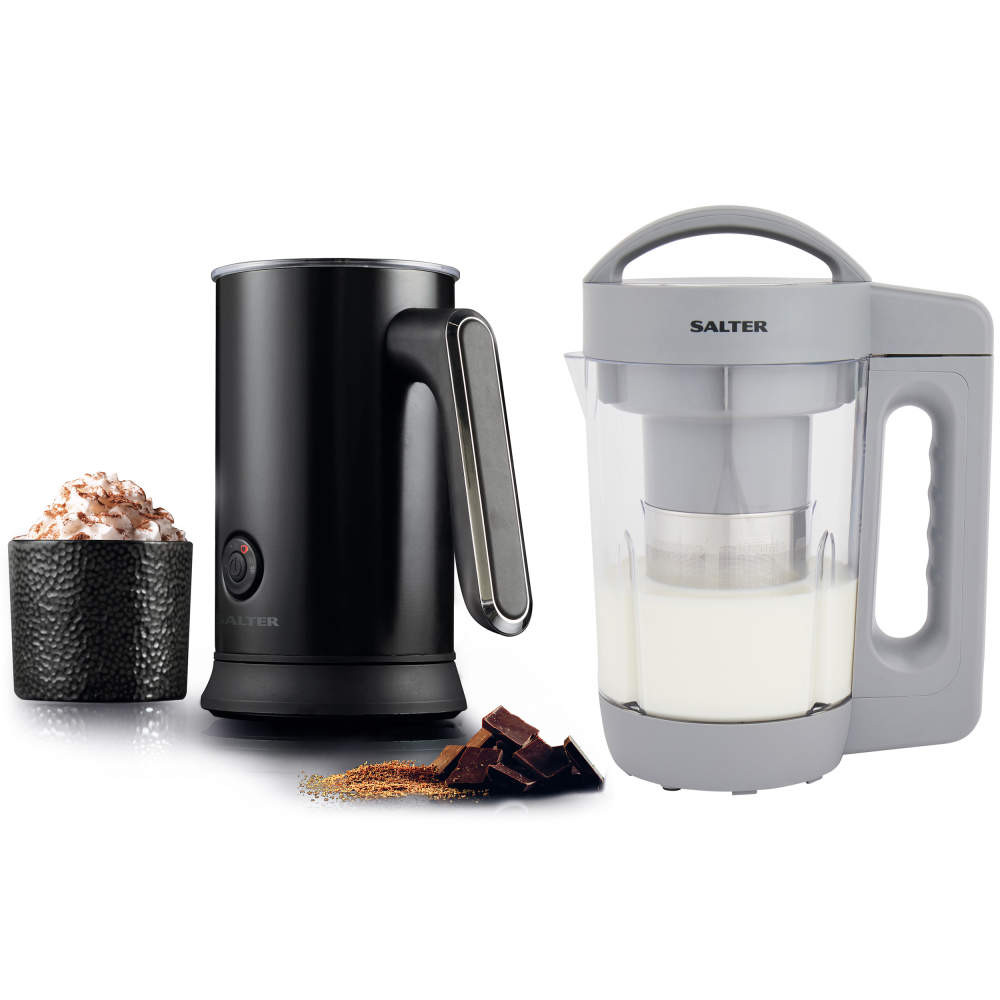 salter The Chocolatier Hot Chocolate Maker & Plant Milk Maker Set