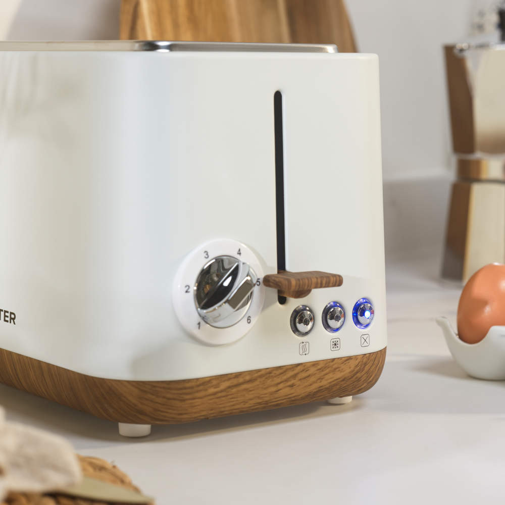 Salter Toronto Kettle 2-Slice Toaster & 20L Microwave - White