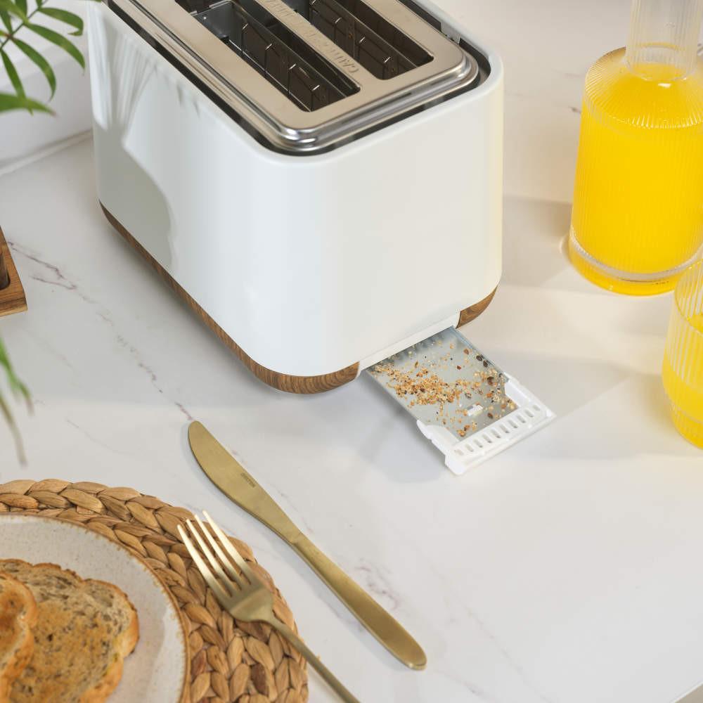 Salter Toronto Kettle 2-Slice Toaster & Storage Set - White