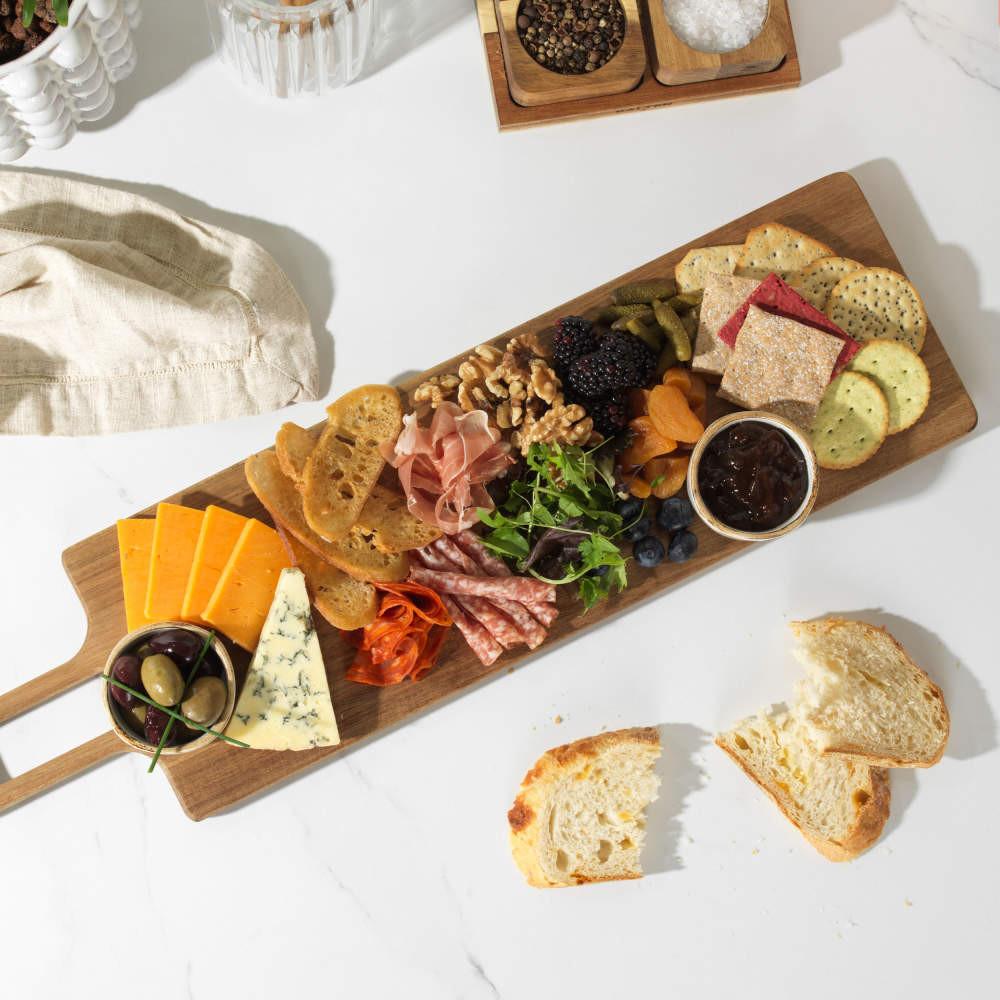 Salter Toronto Kettle Toaster & Serving Board Set – White