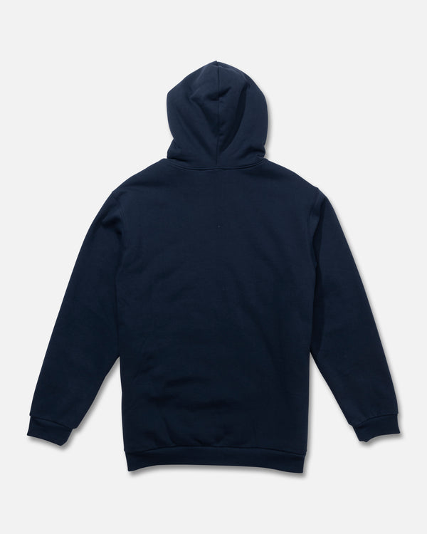Salty Crew Coastal Sherpa Fleece Hoodie - Midnight Navy