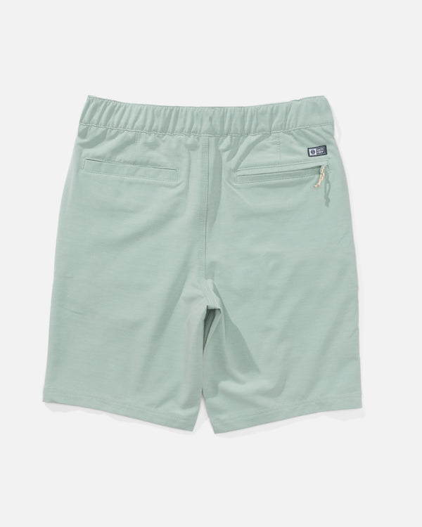 Salty Crew Drifter Boys Elastic Hybrid Short - Marine