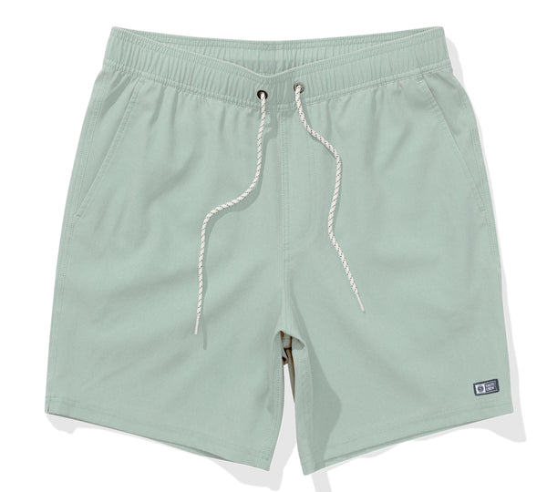 salty crew Drifter Boys Elastic Hybrid Short - Marine