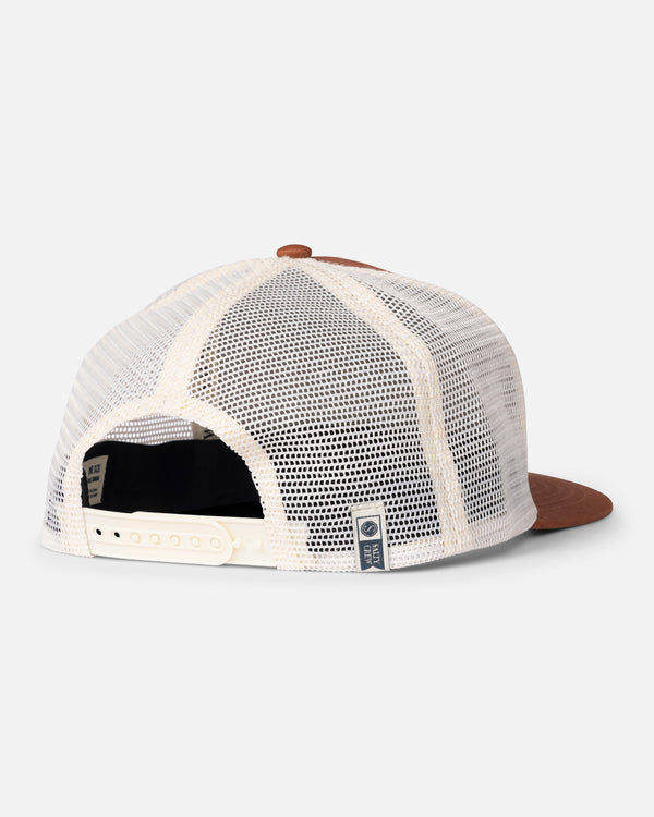 Salty Crew Good Times Foamie Trucker Hat - Friar Brown
