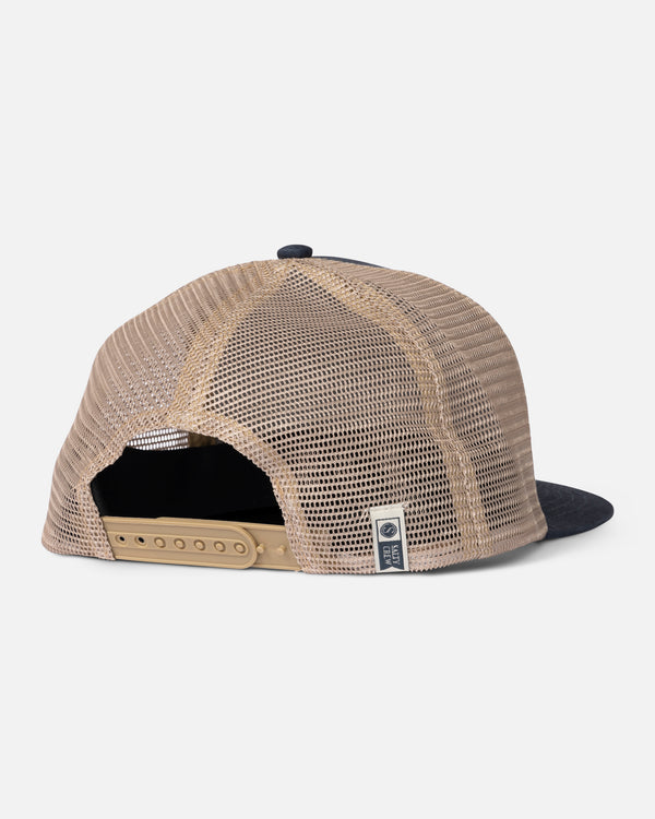 Salty Crew Good Times Foamie Trucker Hat - Midnight Navy