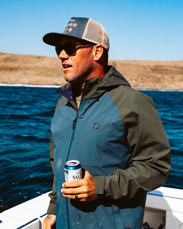 Salty Crew Good Times Foamie Trucker Hat - Midnight Navy