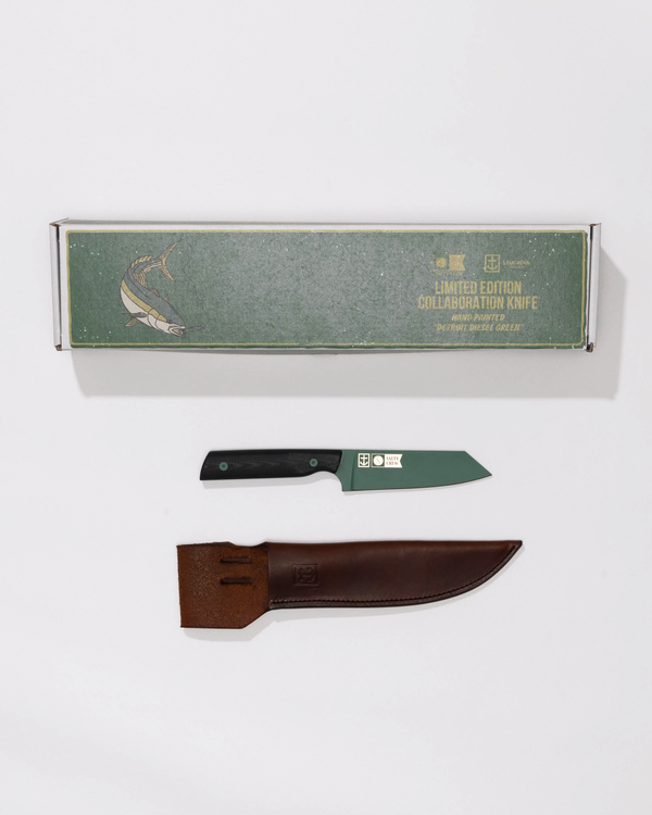 Salty Crew Leucadia X Salty Crew 5” Snapper Utility Knife