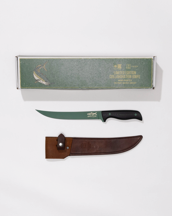 Salty Crew Leucadia X Salty Crew 8” Hamachi Fillet Knife