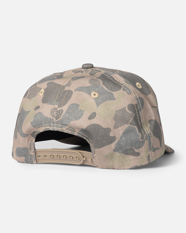 Salty Crew A-Frame 5 Panel Hat - Sand Camo