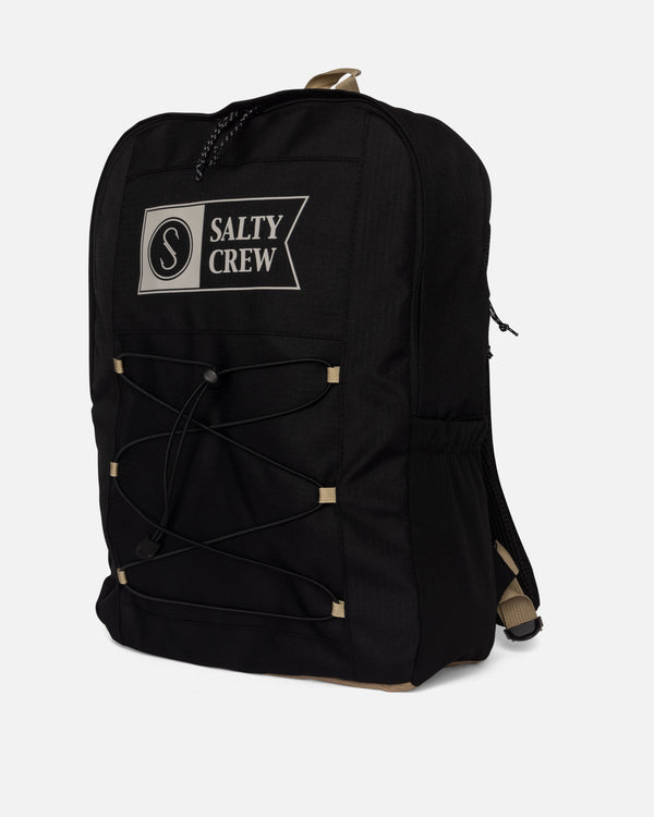 Salty Crew Alpha Backpack - Black