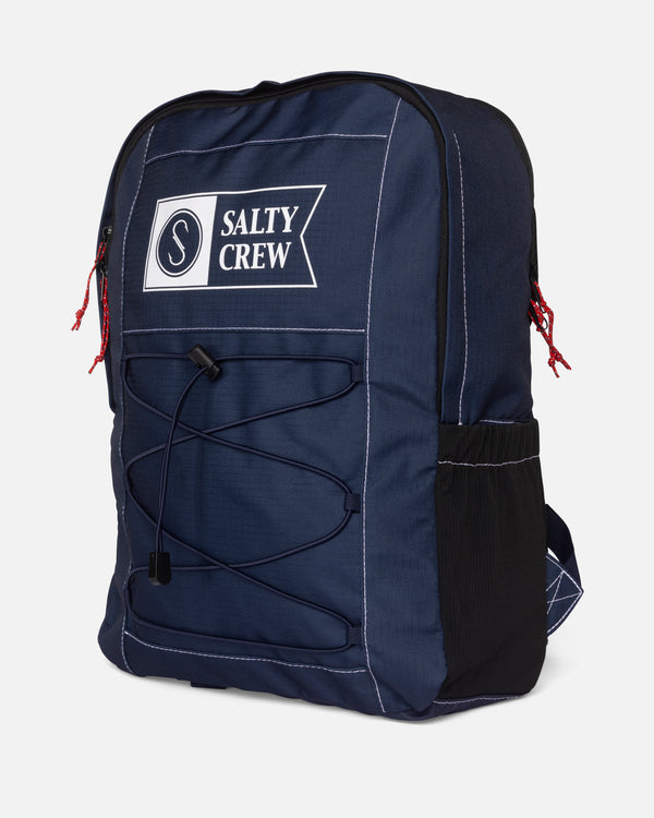 Salty Crew Alpha Backpack - Navy
