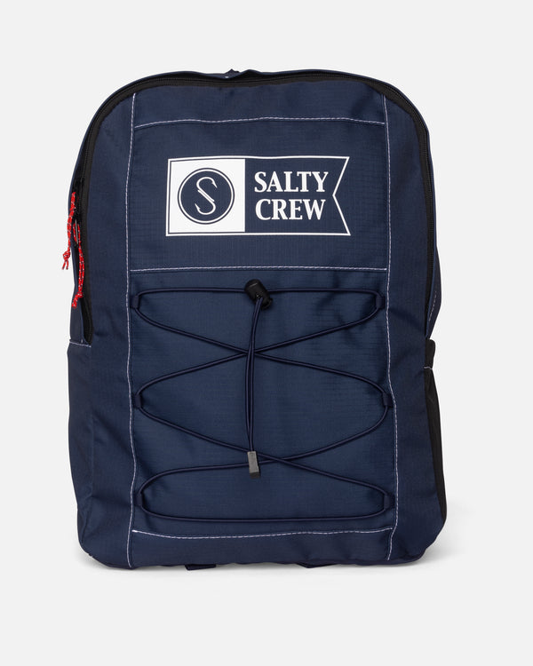 salty crew Alpha Backpack - Navy