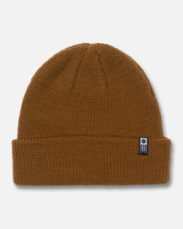 salty crew Alpha Beanie - Bronze Brown