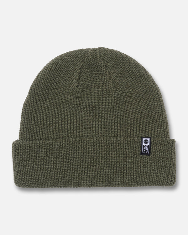 salty crew Alpha Beanie - Four Leaf Clover