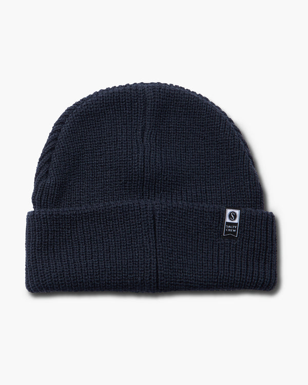 salty crew Alpha Beanie - Navy