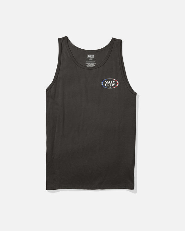 Salty Crew America A-Frame Tank - Black
