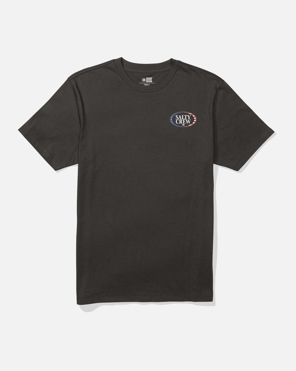 Salty Crew America A-Frame Tee - Black