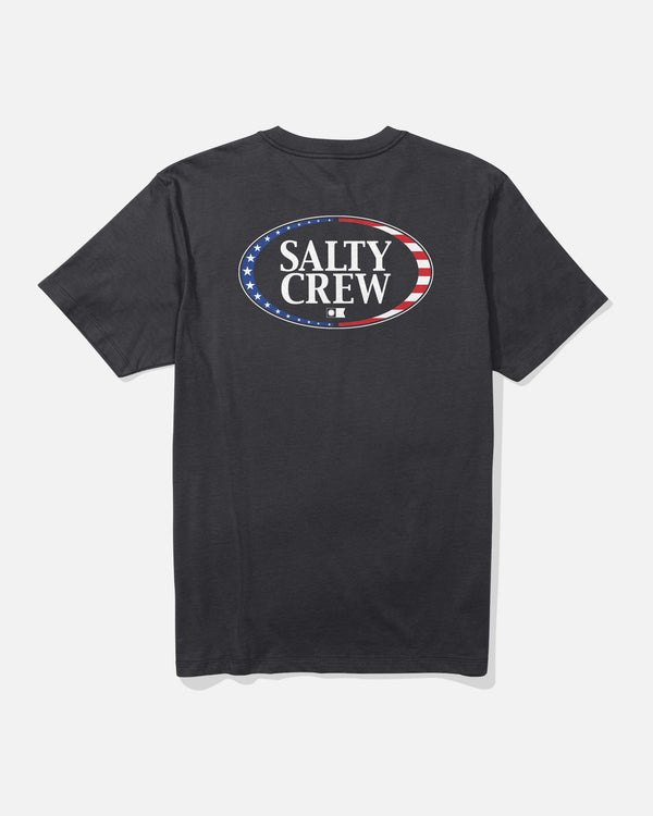 salty crew America A-Frame Tee - Black