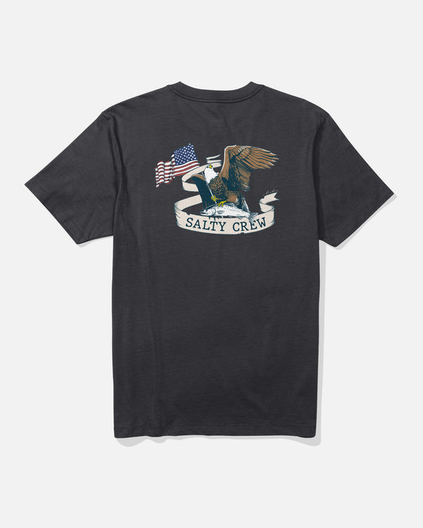 salty crew America Eagle Tee - Black