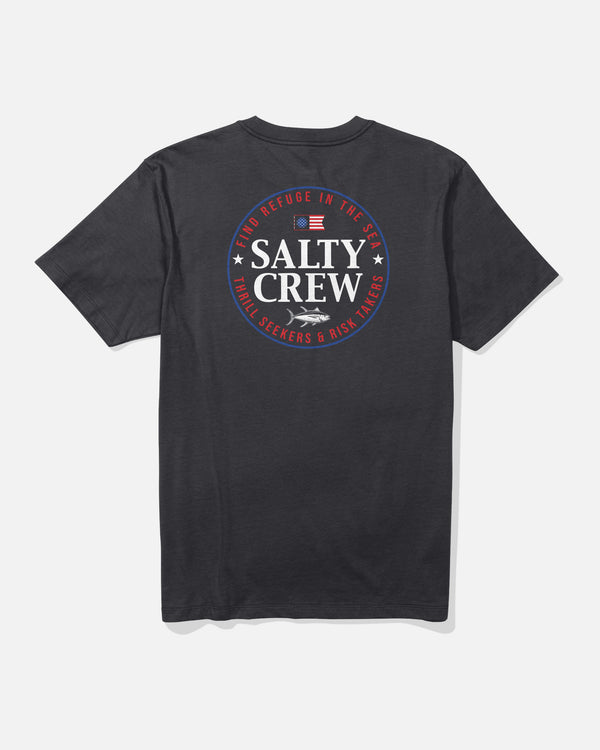 salty crew America Legend Tee - Black