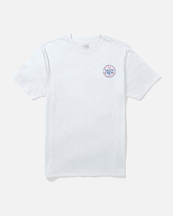 Salty Crew America Legend Tee - White