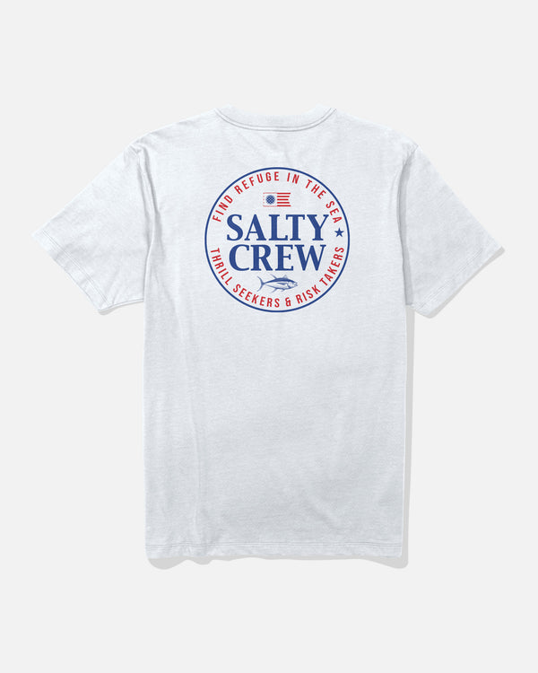 salty crew America Legend Tee - White