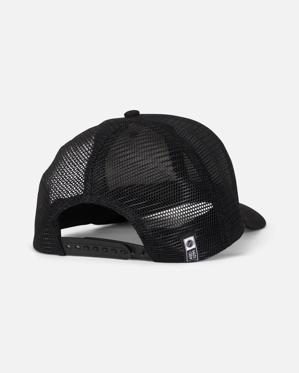 Salty Crew America Legend Trucker Hat - Black