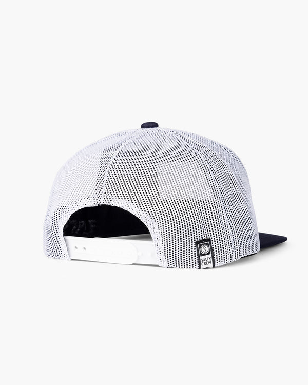 Salty Crew Angler Trucker Hat - Navy White