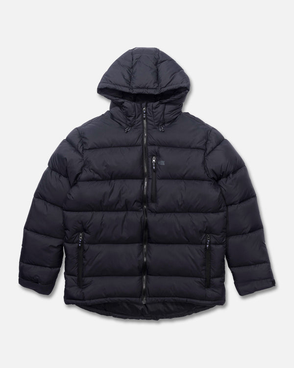 salty crew Apex Barrier Jacket - Pirate Black