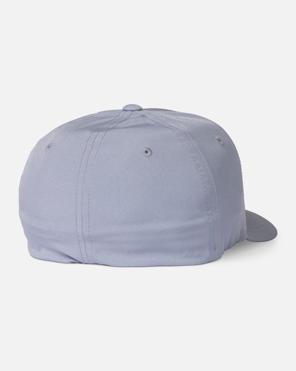 Salty Crew Apex Flexfit 6 Panel - Grey