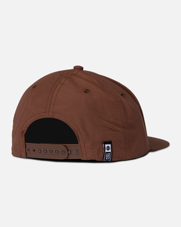 Salty Crew Apex Snapback - Friar Brown
