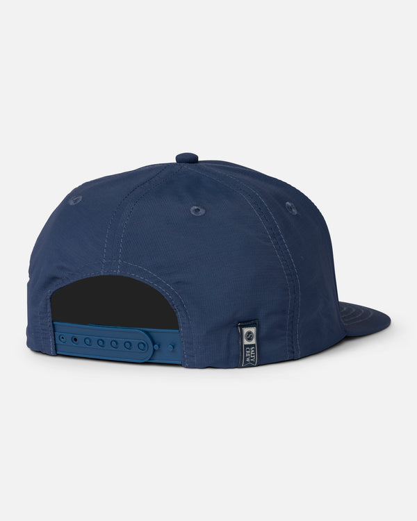 Salty Crew Apex Snapback - Midnight Navy