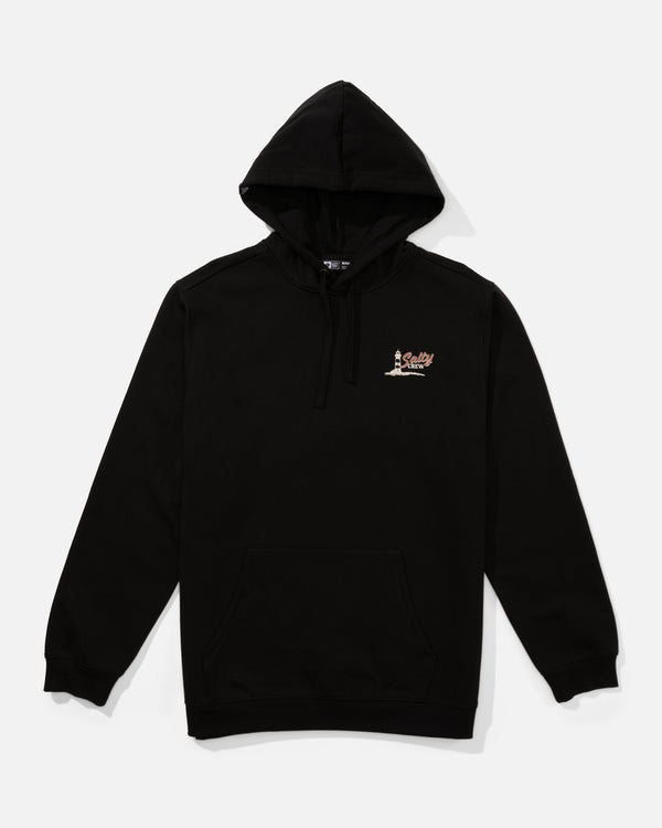 Salty Crew Ashore Fleece Hoodie - Black