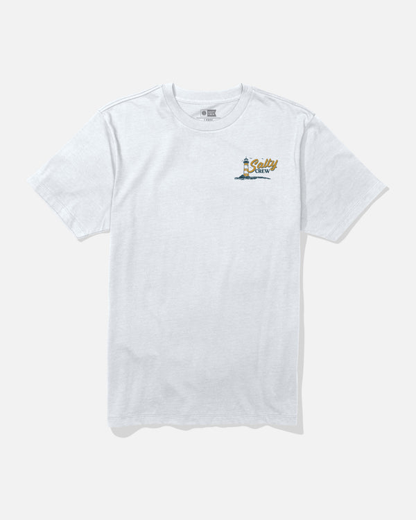 Salty Crew Ashore Tee - White