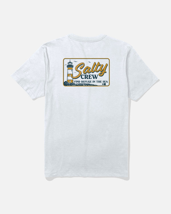 salty crew Ashore Tee - White