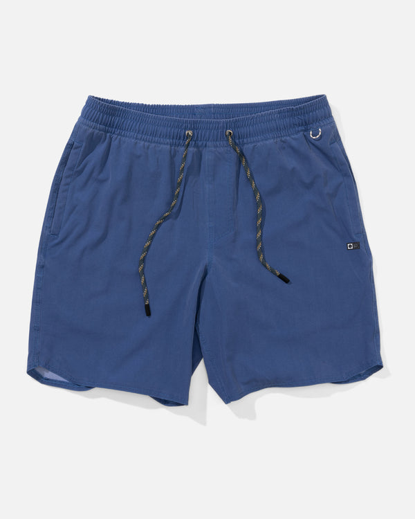 salty crew Atlas Boys Volley Short - True Navy
