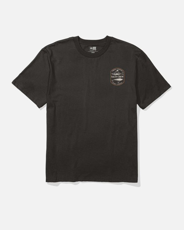 Salty Crew Baited Classic Tee - Black