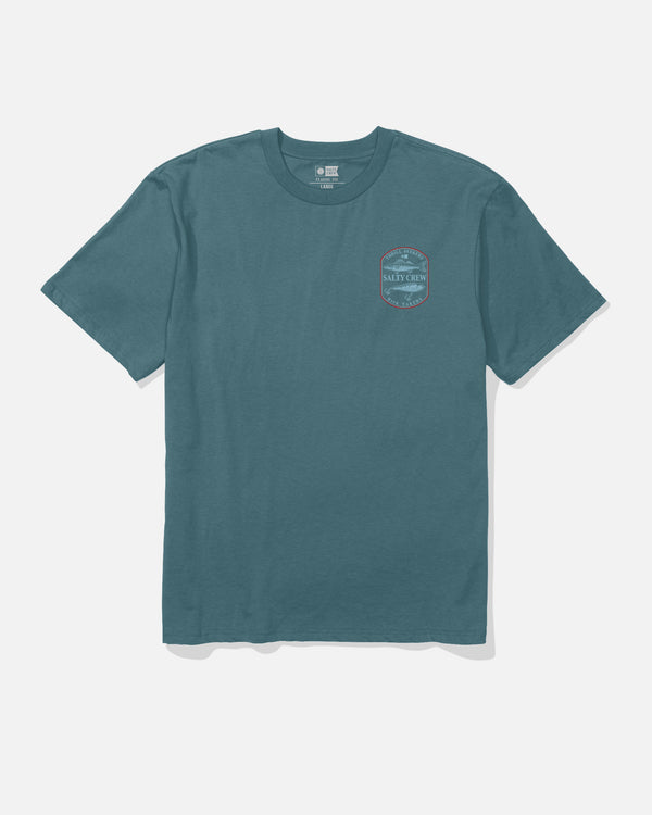 Salty Crew Baited Classic Tee - Hydro
